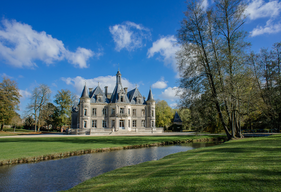 Thillombois parc et château